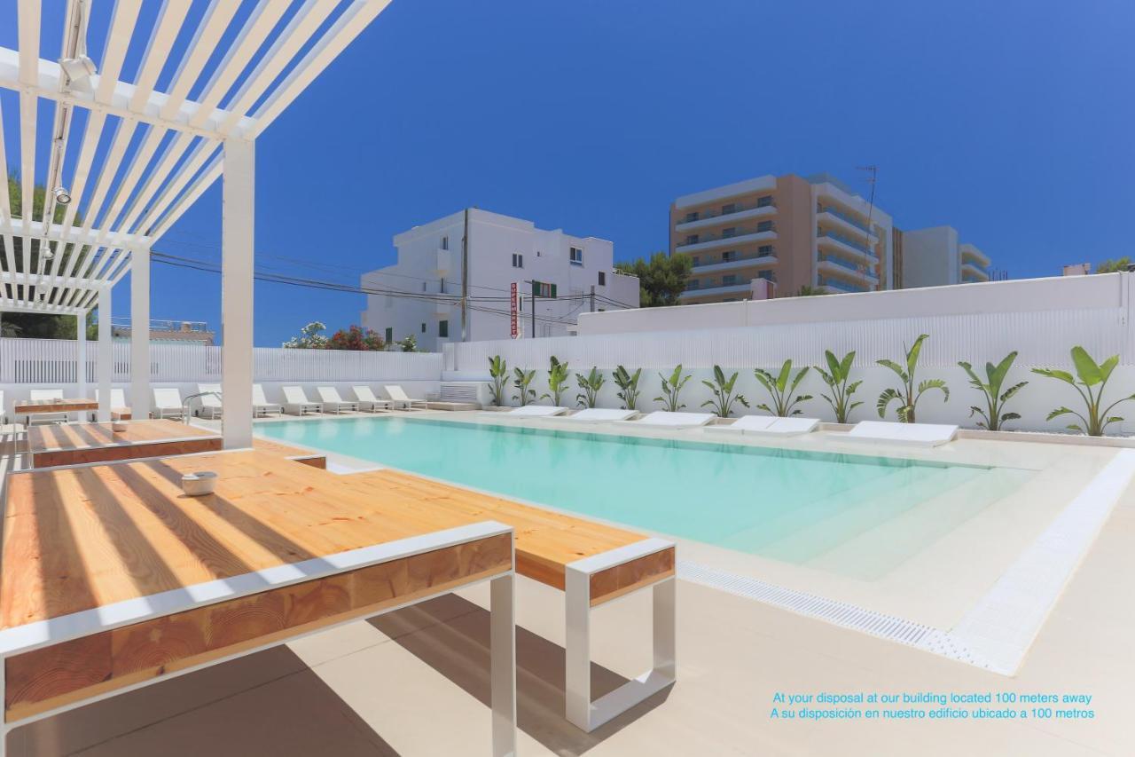 Sunrise Suites Ibiza Town Ngoại thất bức ảnh