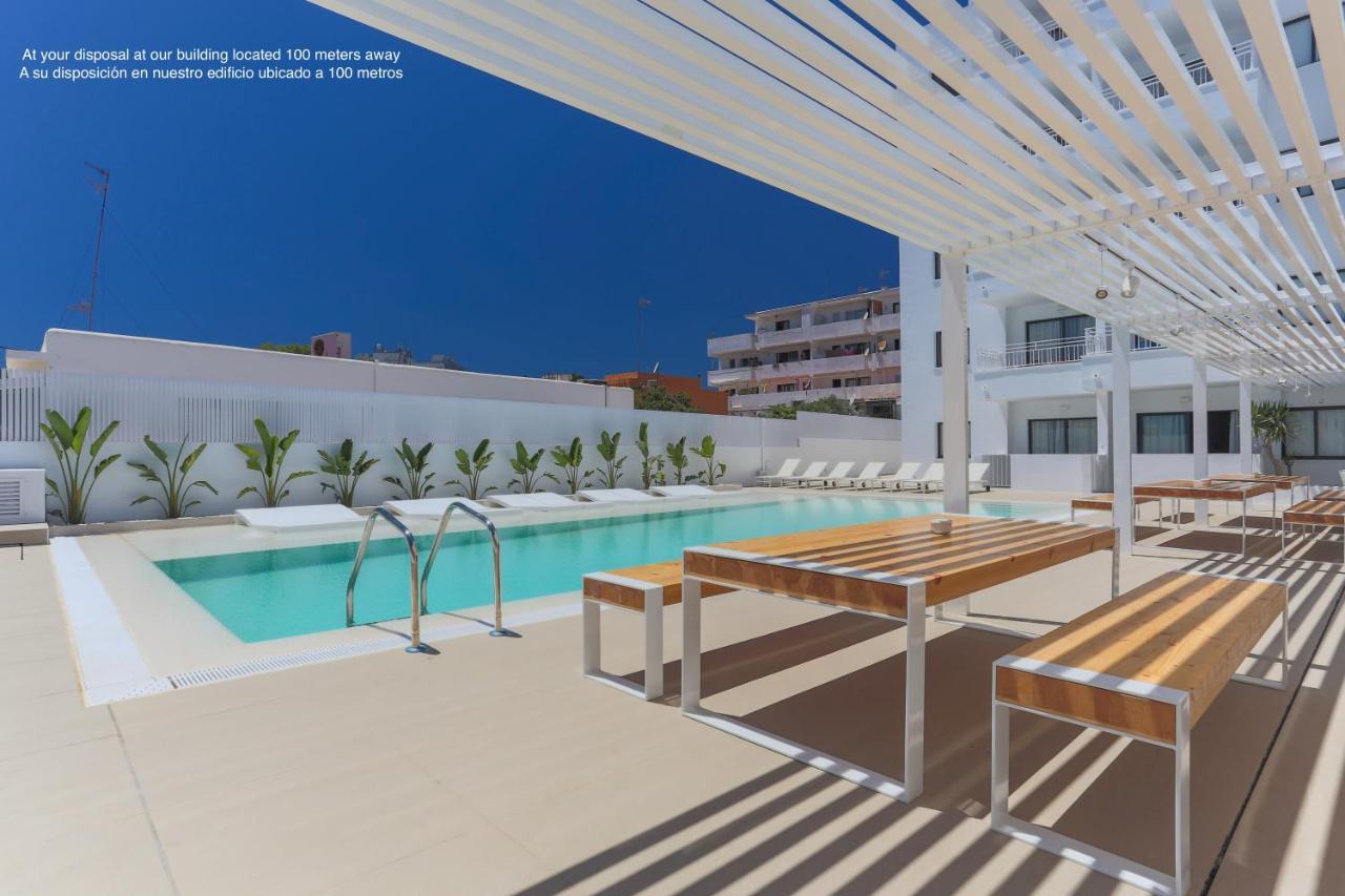 Sunrise Suites Ibiza Town Ngoại thất bức ảnh